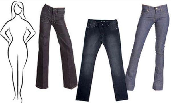 Cách chọn quần jeans ‘chuẩn