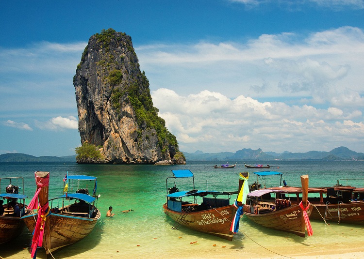 5 lý do để bạn nhất định phải đến Thái Lan ít nhất một lần trong đời