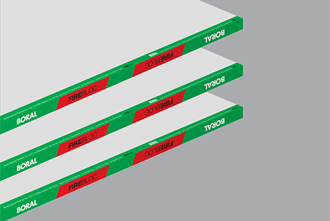 Tấm USG Boral Chống Cháy