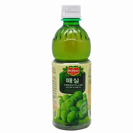 Nước mơ 400ml / 롯데)델몬트 매실400ml