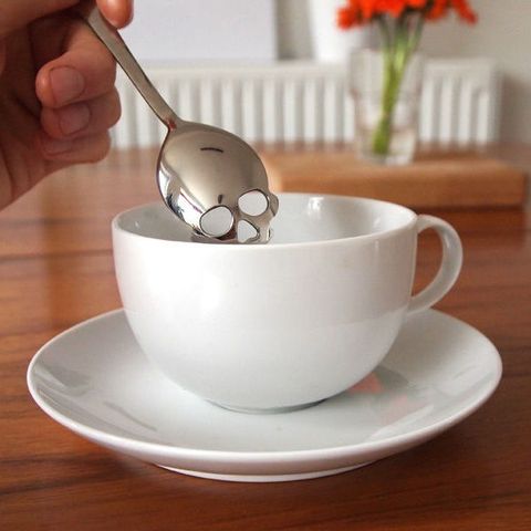 The Sugar Skull Spoon